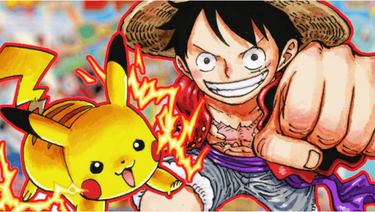 Eiichiro Oda Draws Adorable Pikachu & One Piece’s Luffy Ahead of Pokémon x Weekly Shonen Jump Collaboration