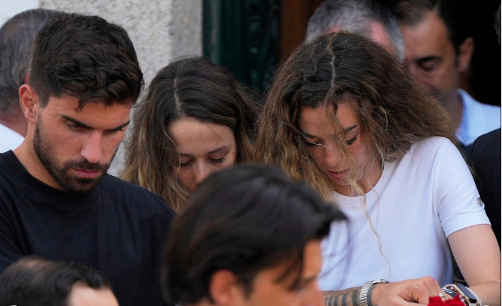 Family and Liverpool players gather for funeral of Diogo Jota and André Silva