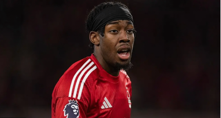 Newcastle agree £55m fee for Forest winger Elanga