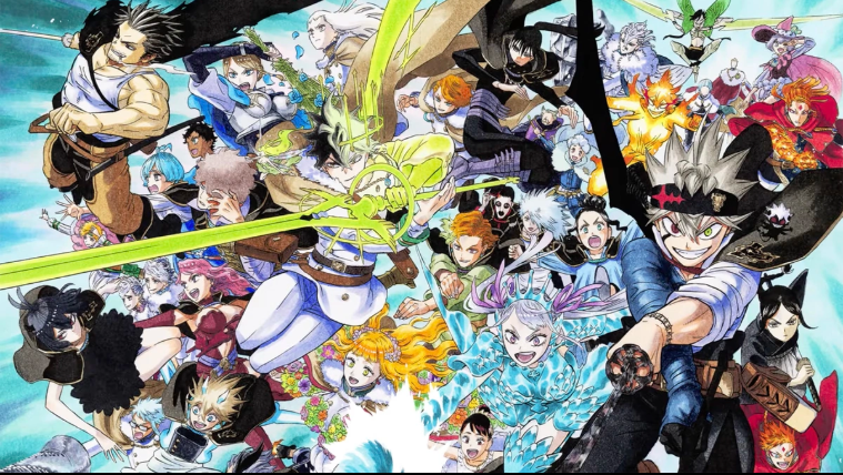 Black Clover: The authors of One Piece, Bleach and Naruto celebrate the manga’s 10th anniversary
