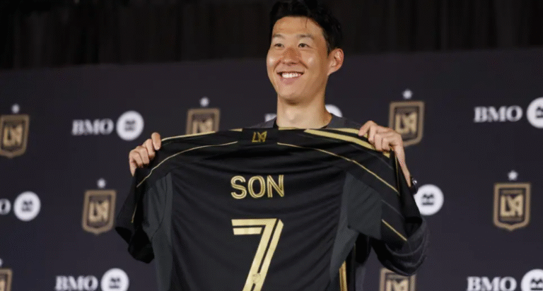 LAFC ‘changed my heart’ – Son leaves Spurs for MLS