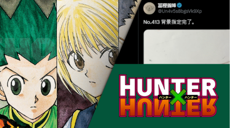 First Update from Hunter x Hunter Manga Creator in 8 Months Goes Viral – ‘Background Specification Complete’