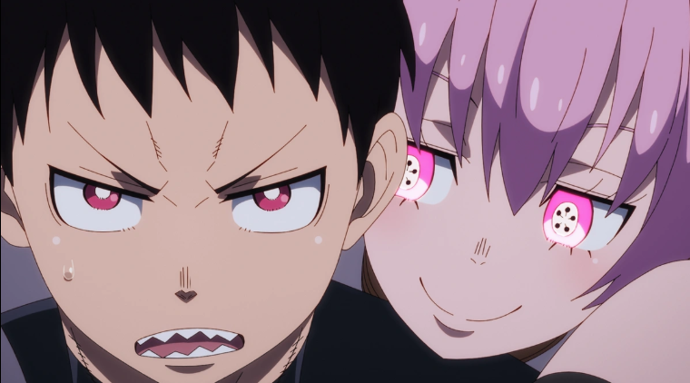 Fire Force Saison 3 : Visuel de la partie 2